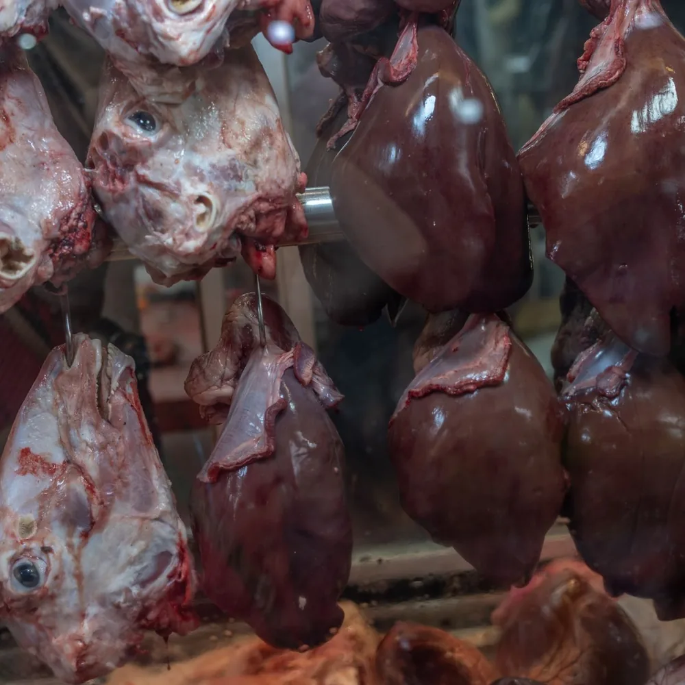 Halalcertifierat organprodukter — Färskt levererat