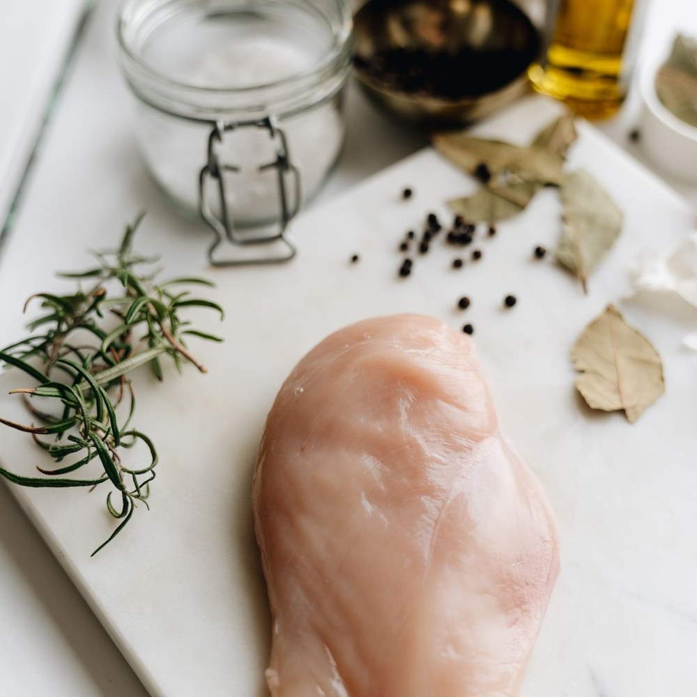 Bröstfilé — halalcertifierat, artikelnummer KY-04